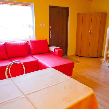 Domki Zacisze Lodge Ostrowo (Puck)