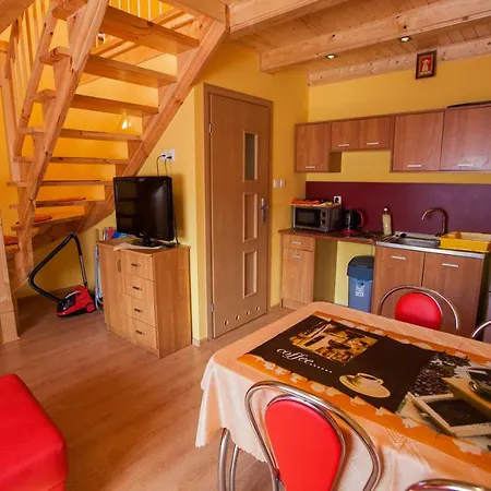 Domki Zacisze Lodge Ostrowo (Puck)